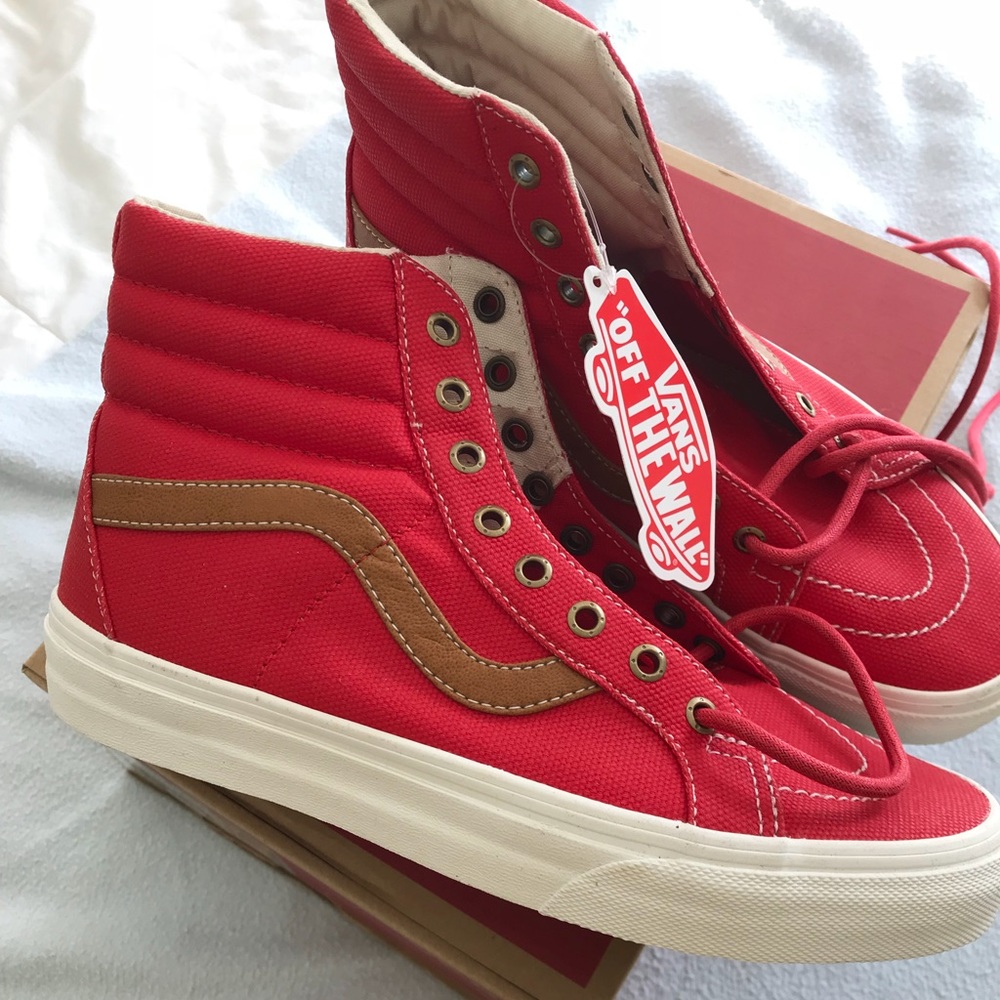 Vans sk8 hi reissue - women’s 8